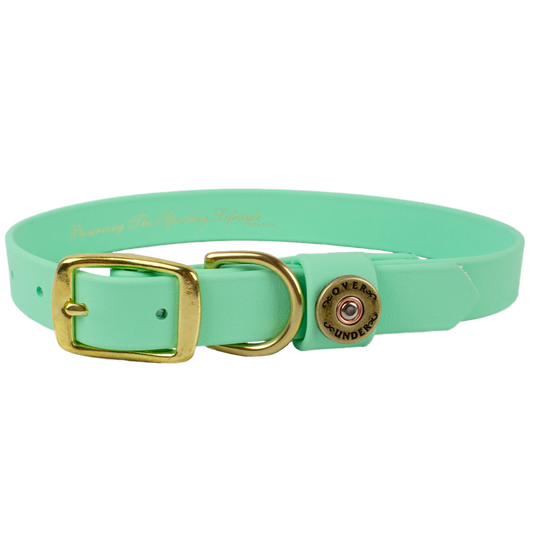 Water Dog Collar Mint