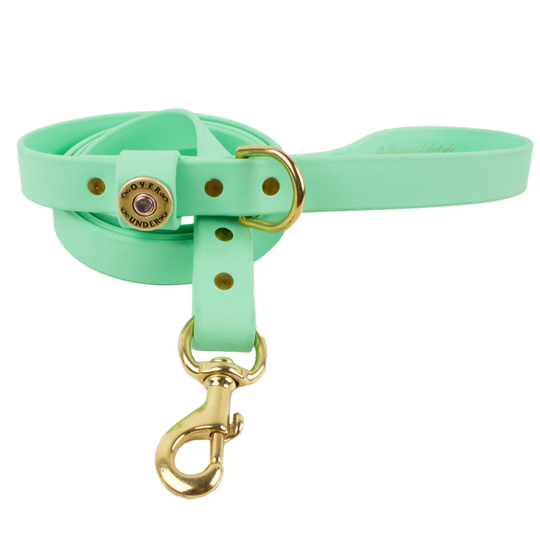 Water Dog Leash Mint