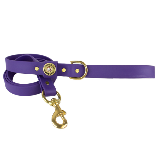 Water Dog Leash Purple