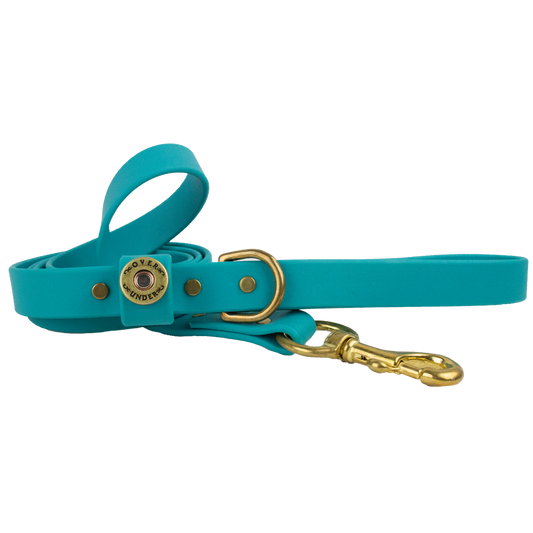 Water Dog Leash Teal - Over Under Clothing