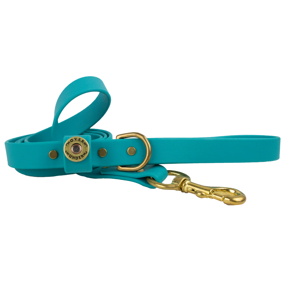 Water Dog Leash Teal - Over Under Clothing