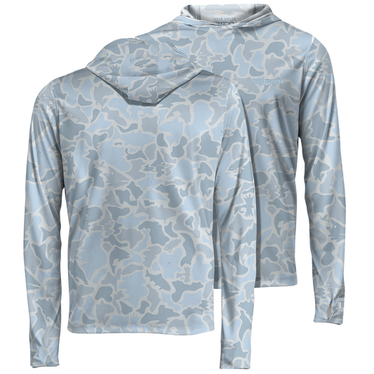 First Light Tech Hoody Water Camo