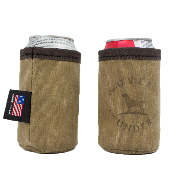 Wax Canvas Can Cooler - Over Under Clothing