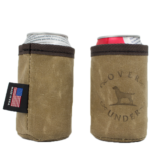 Wax Canvas Can Cooler - Over Under Clothing