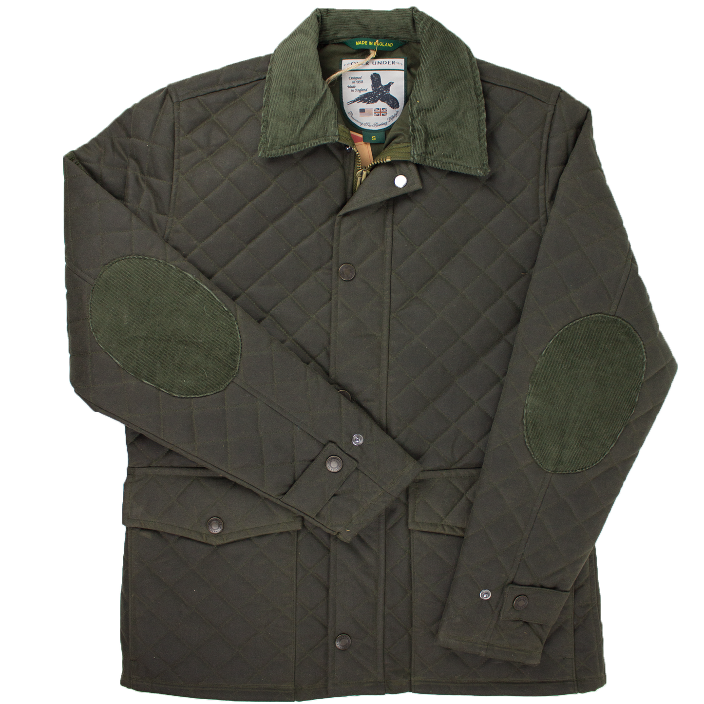 The Whitby Jacket Olive - Over Under Clothing