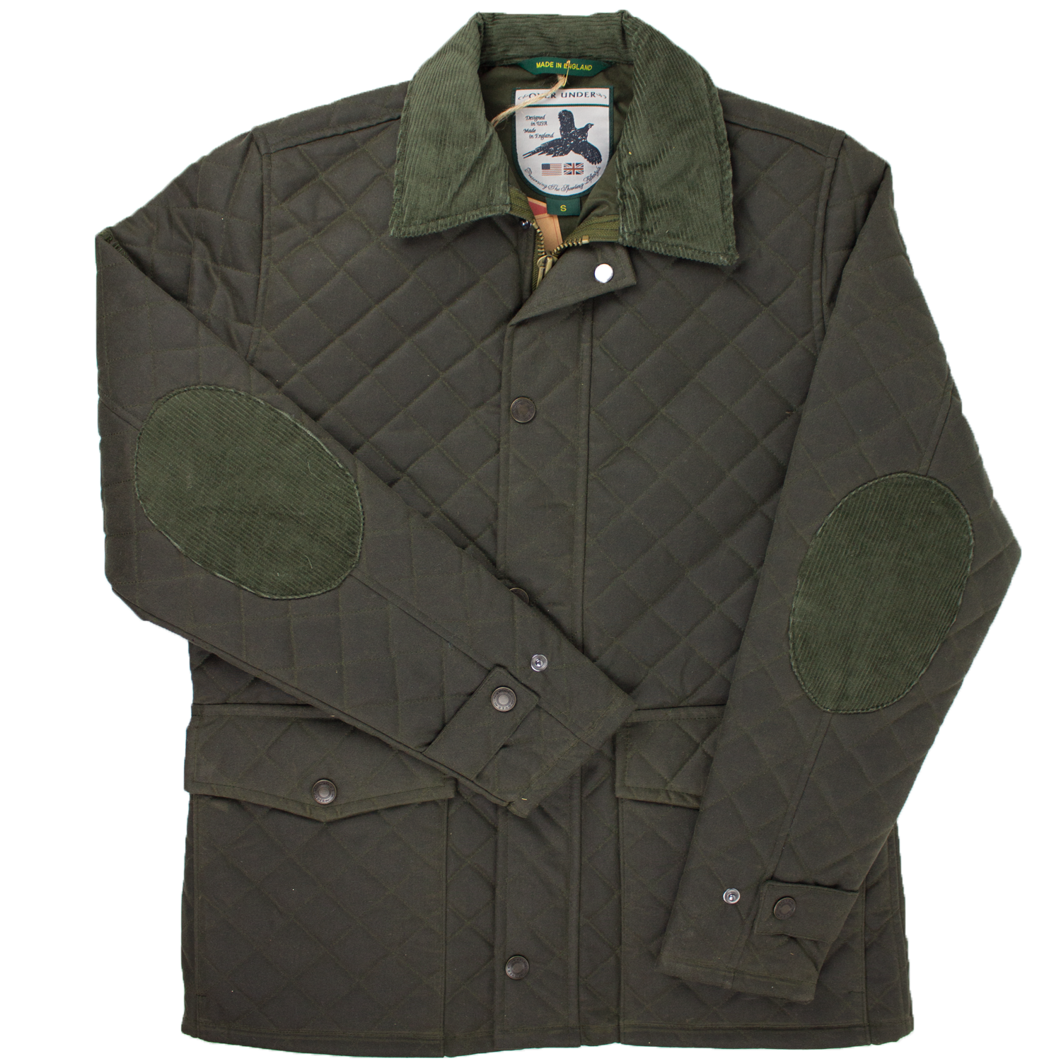 The Whitby Jacket Olive - Over Under Clothing