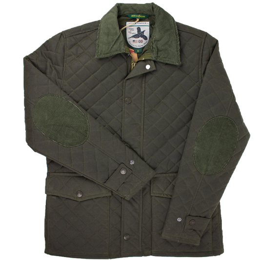 The Whitby Jacket Olive - Over Under Clothing