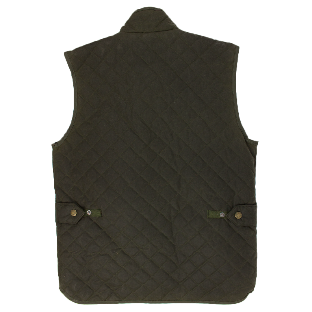 The Whitby Vest Olive - Over Under Clothing