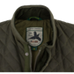 The Whitby Vest Olive - Over Under Clothing