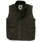 The Whitby Vest Olive - Over Under Clothing