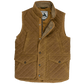 The Whitby Vest Field Tan - Over Under Clothing