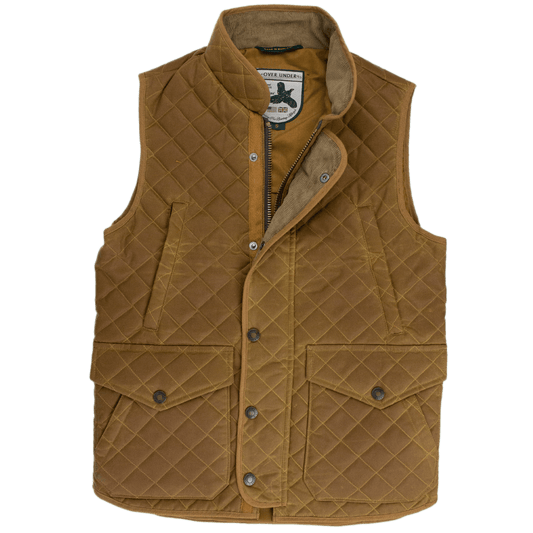 The Whitby Vest Field Tan - Over Under Clothing