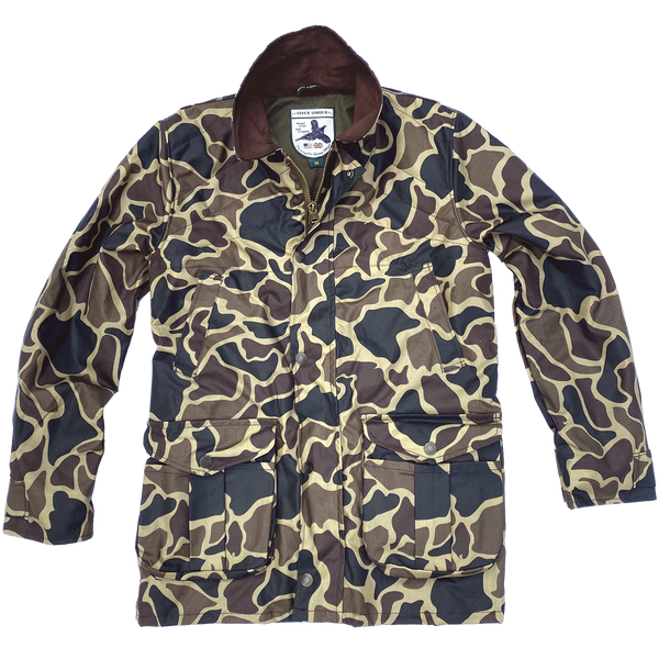 Over under 2025 waxed briar jacket