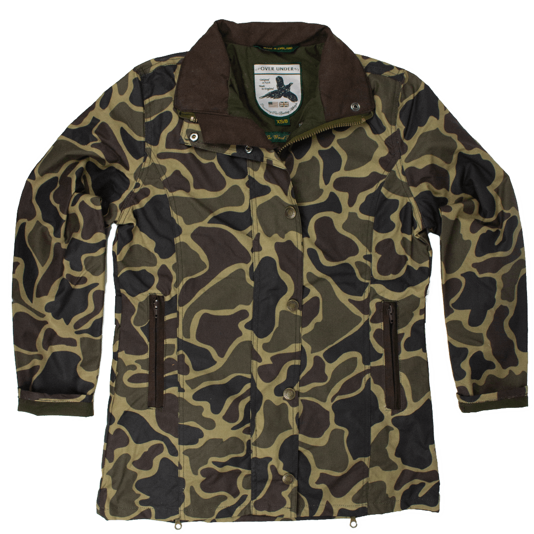 Old School Duck Camo Hoodie