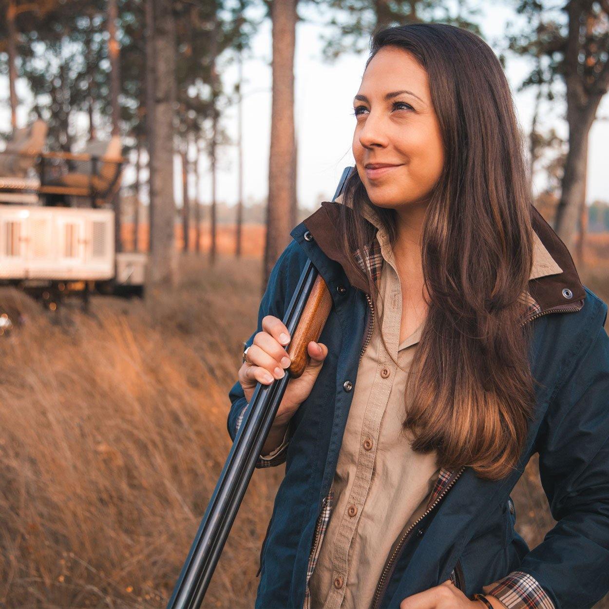 Women's Waxed Briar Jacket Field Tan - Over Under Clothing