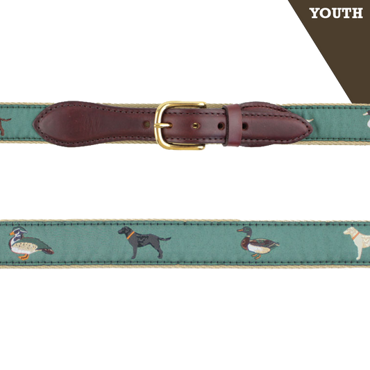 Youth Ribbon Belt - The Gang's All Here