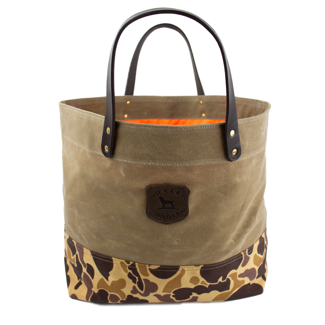 Chesapeake Bay Tote Duck Camo - Over Under Clothing