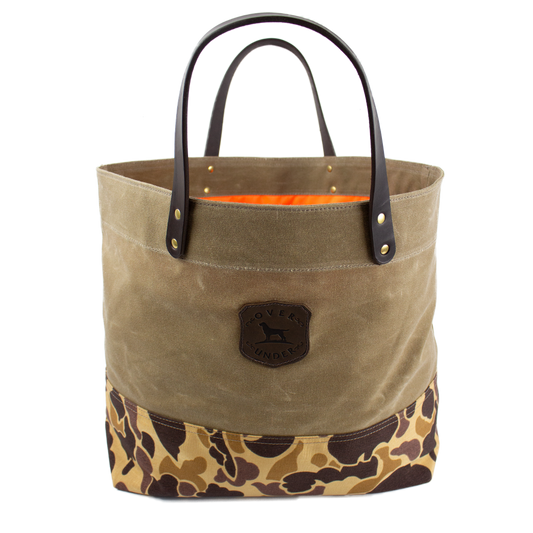 Chesapeake Bay Tote Duck Camo - Over Under Clothing