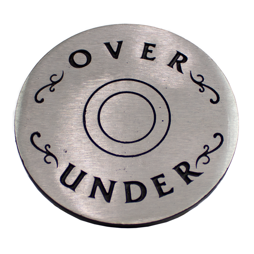 Original Logo Legend Hitch Cover Over Under Clothing