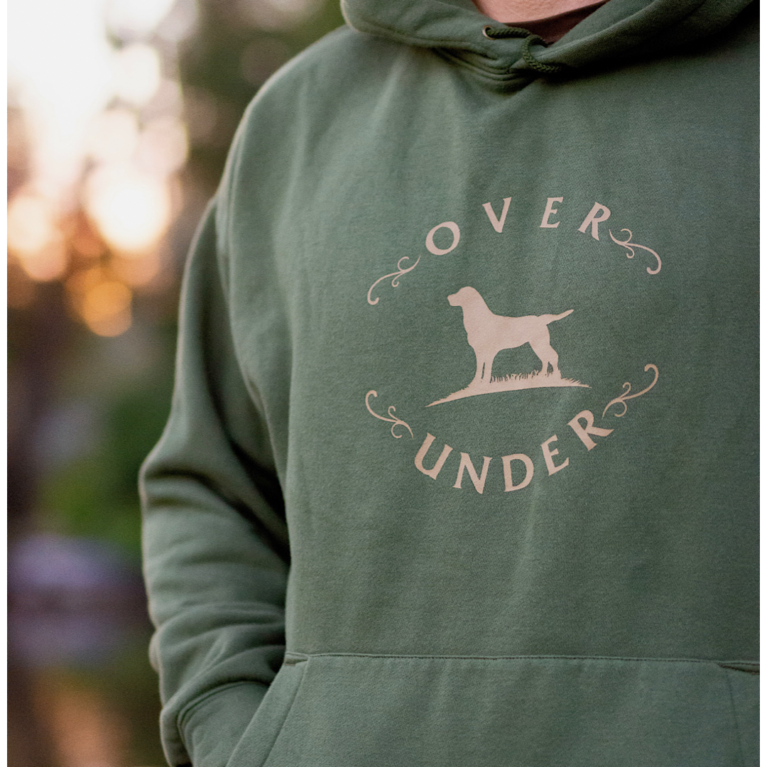 The AfterHunt Hoody Olive
