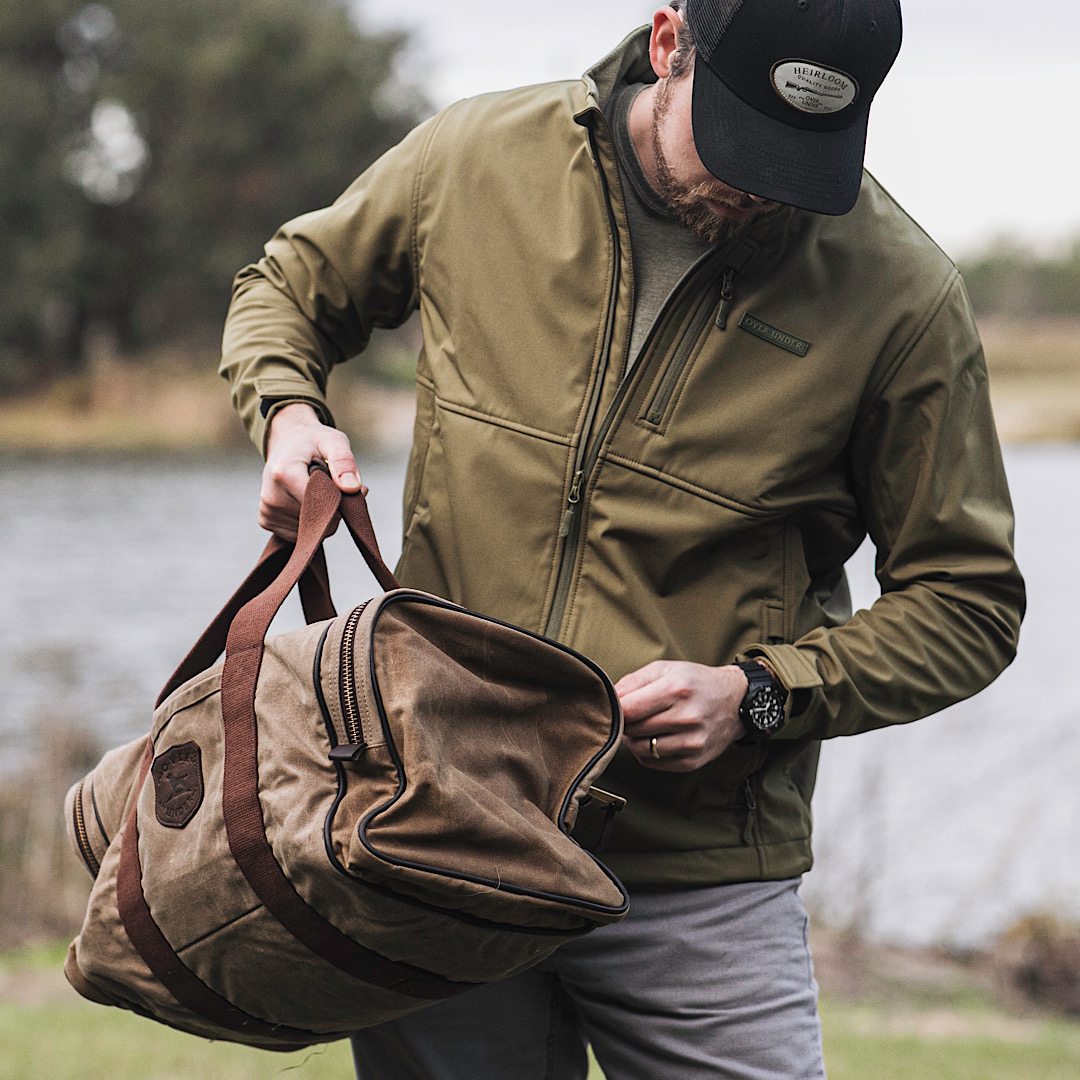 HydraTech Fleece Jacket Olive