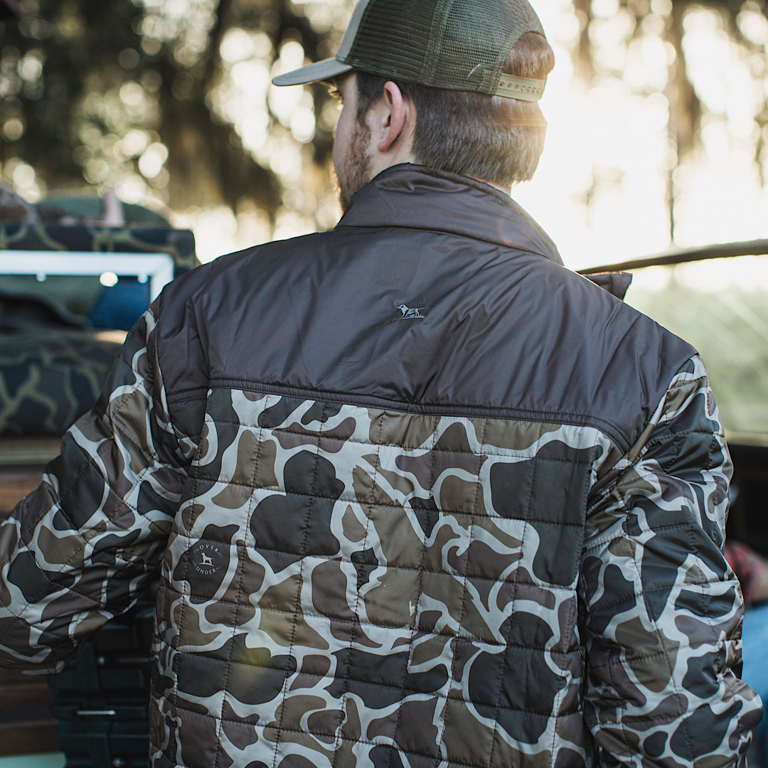 Wind River PackLite Jacket Duck Camo