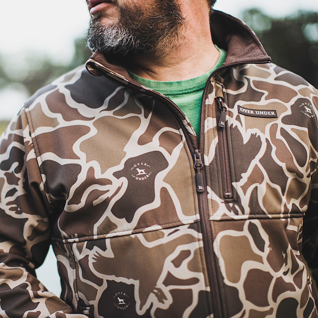 HydraTech Fleece Jacket Duck Camo – Over Under Clothing