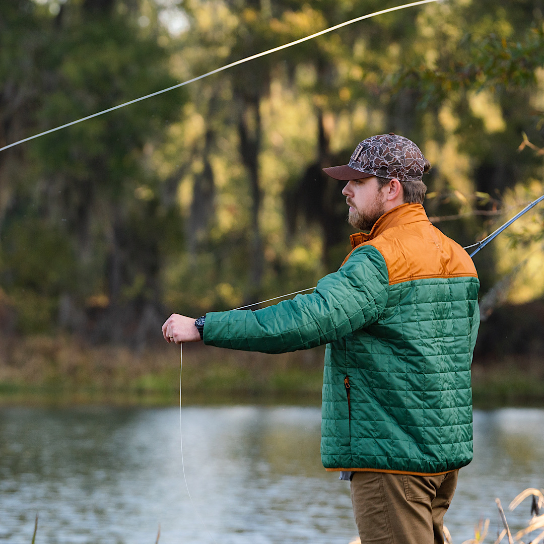 Wind River PackLite Jacket Forest Biome