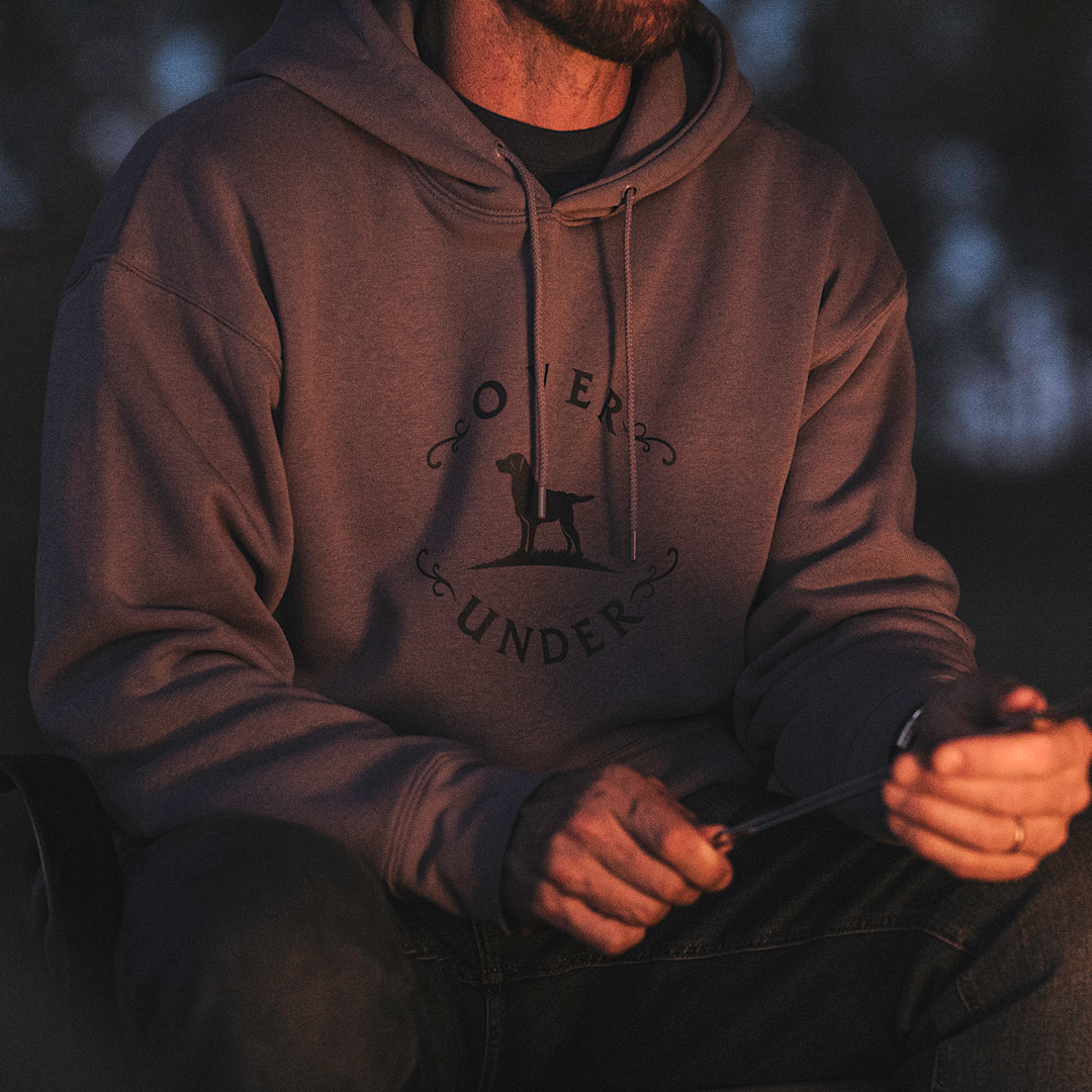 The AfterHunt Hoody Quicksilver