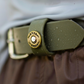 Waterproof Single Shot Belt Olive