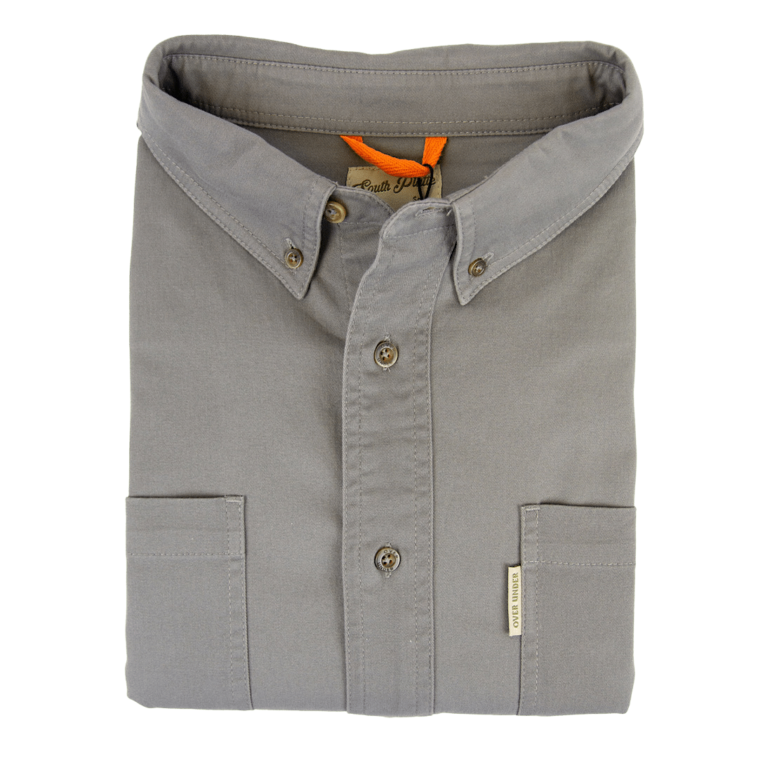 South Platte Canvas Shirt Pewter