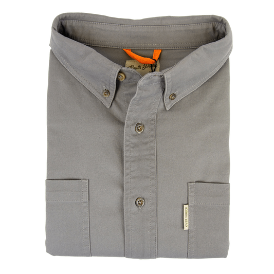 South Platte Canvas Shirt Pewter