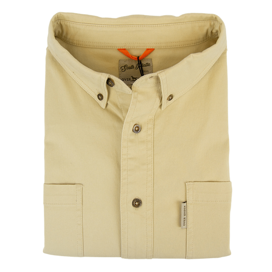 South Platte Canvas Shirt Pale Khaki