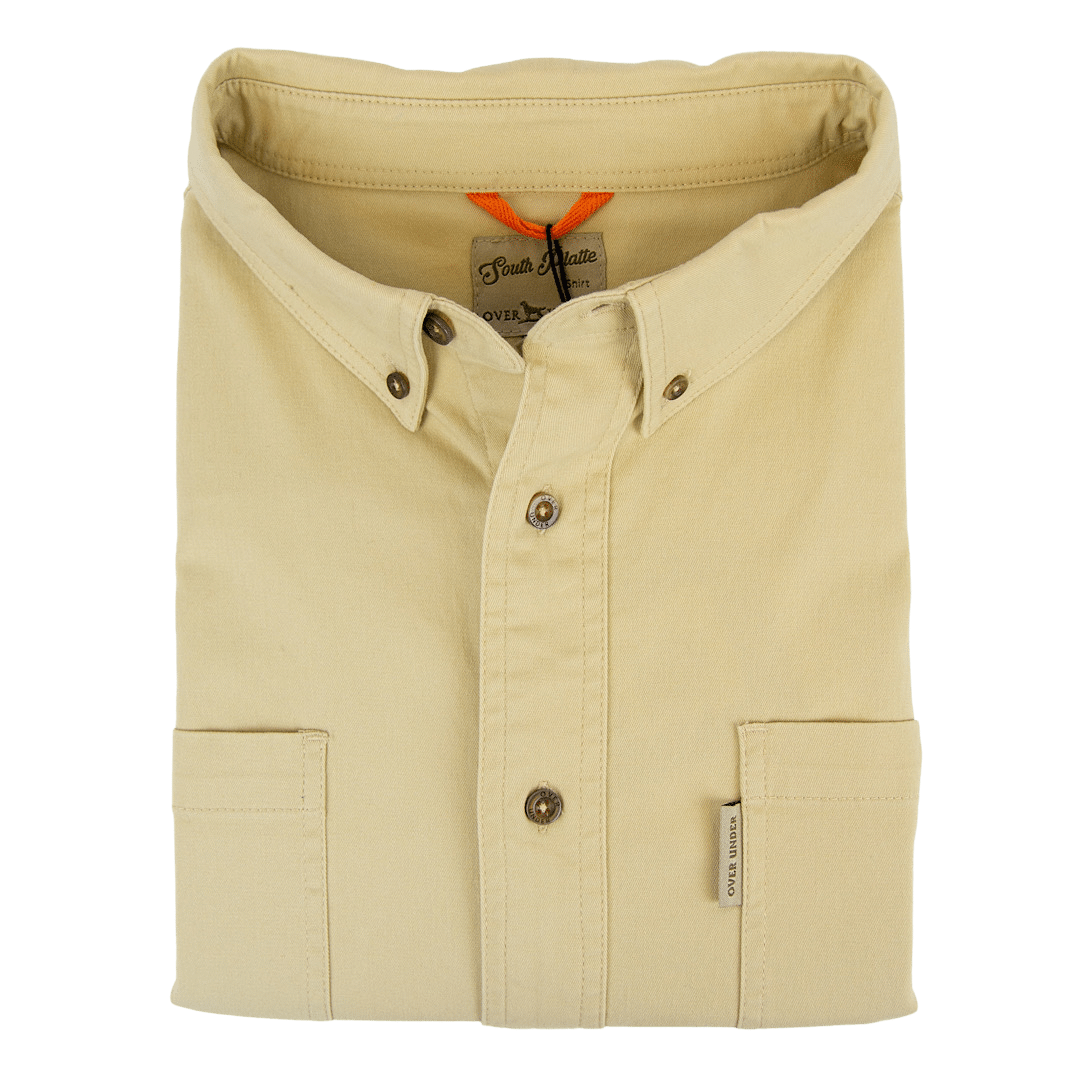 South Platte Canvas Shirt Pale Khaki