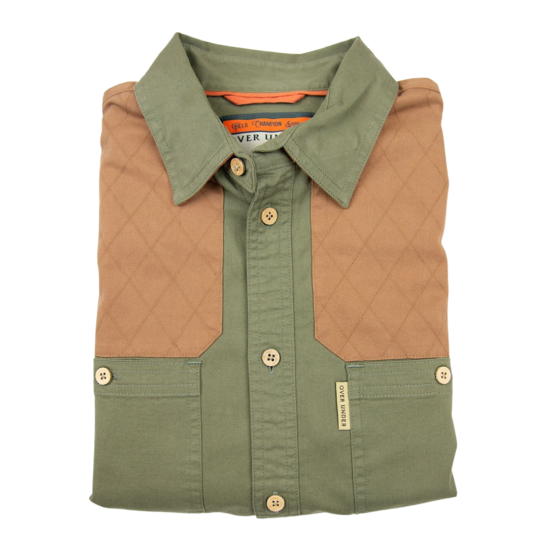 Field Champion Shirt All About Olive
