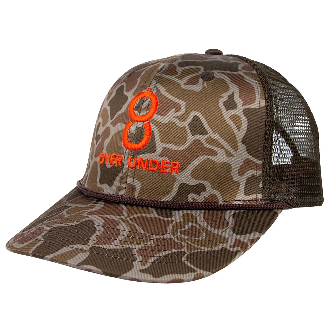 Double Barrel Mesh Back Duck Camo