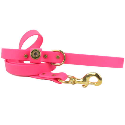 Water Dog Leash Pink - Over Under Clothing
