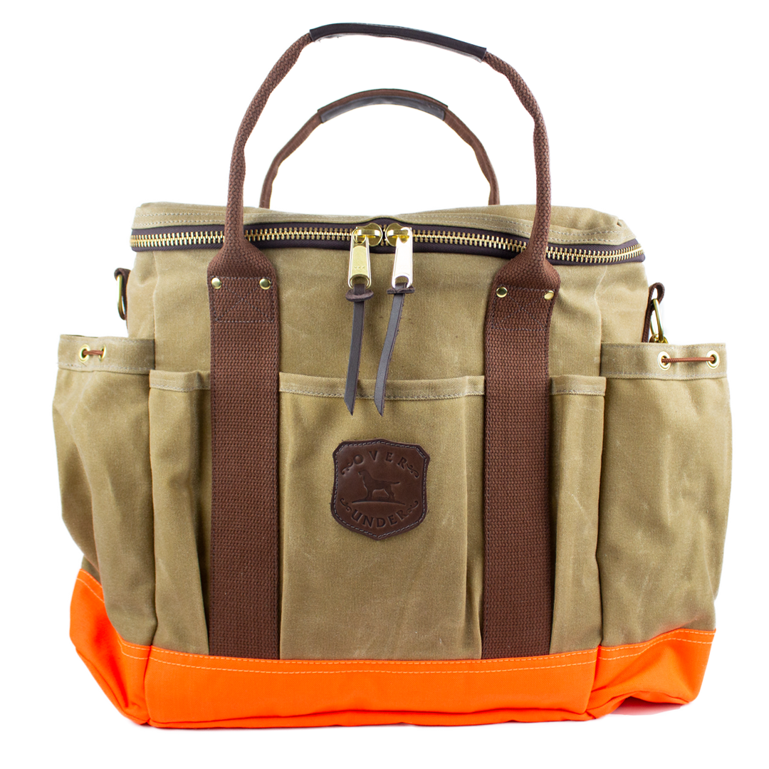 Great Basin Cooler Field Tan/Blaze Orange - Over Under Clothing