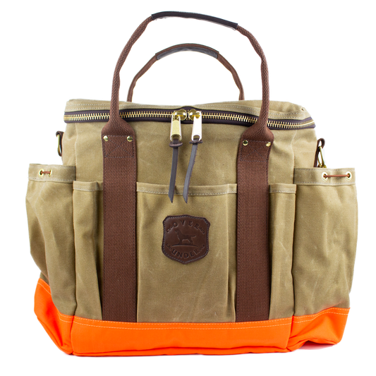 Great Basin Cooler Field Tan/Blaze Orange - Over Under Clothing