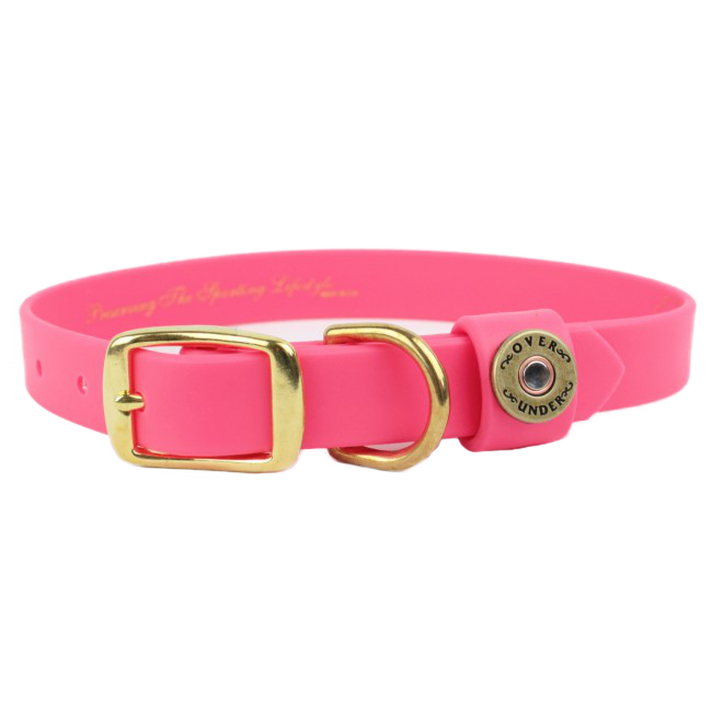 Water Dog Collar Pink