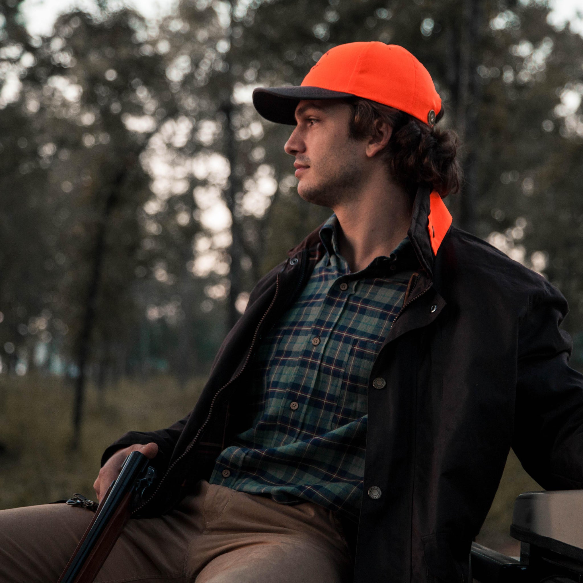 Men's Brown Waxed Briar Jacket – Over Under Clothing