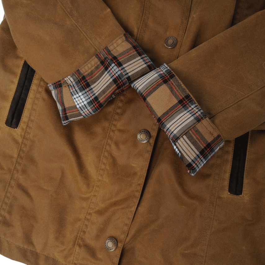 Women's 2025 waxed jacket